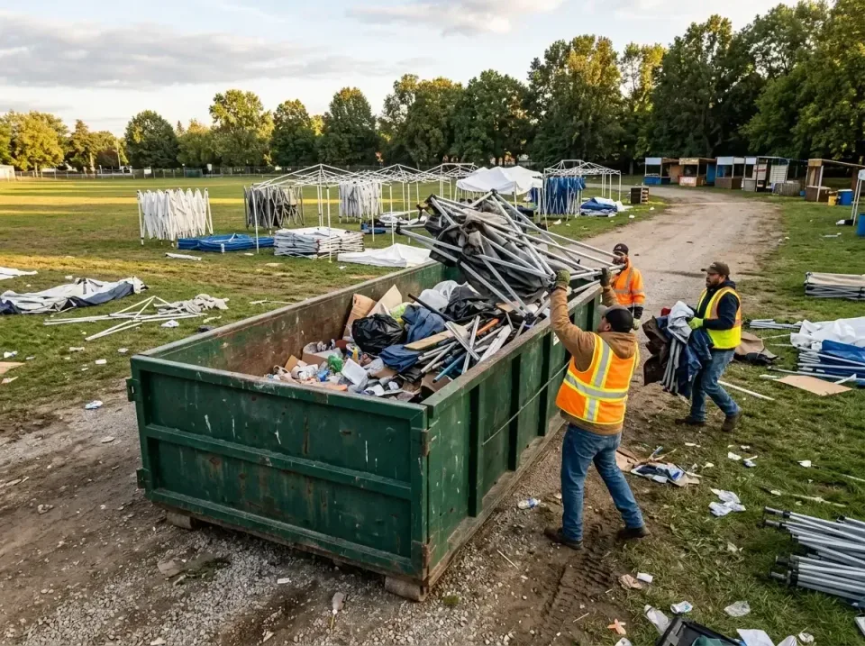 temporary-event-waste-containe-016 — frequently asked questions, Roll-Off Dumpster Rental Services in Ingalls Park, IL